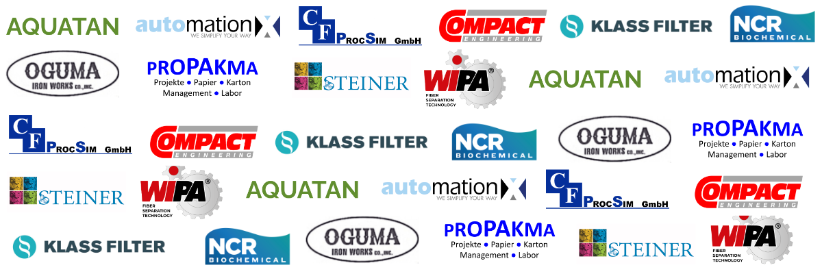 Bild einer Kartonmaschine mit Streichmaschine. Im Vordergrund eNIR-Trockner von Compact Engineering, im Hintergrund Impact-Strahler